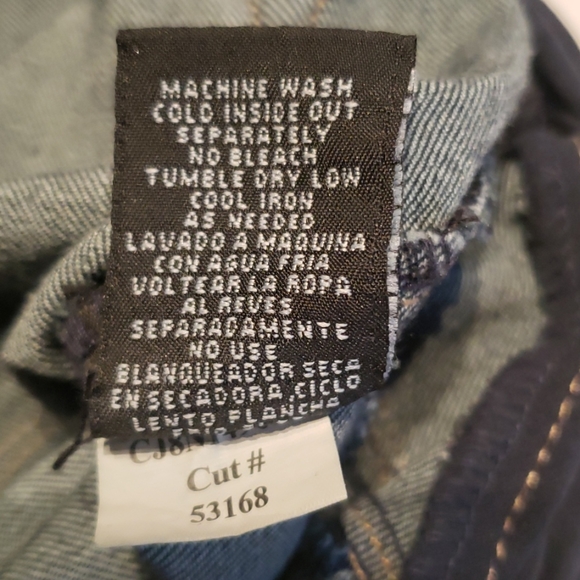 1822 DENIM Maternity Jeans Stretch Top Pull On NEW Women's 29 NWOT 🎉HPx3🎉 - Picture 9 of 11